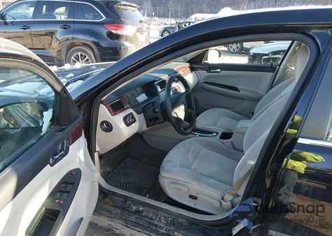 2010 Chevrolet Impala Ls из США, поврежденный, VIN 2G1WA5EK8A1161256